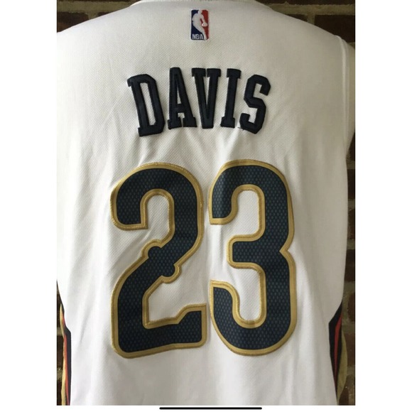 Adidas New Orleans Pelicans Anthony Davis Stitched Jersey Size Small - Picture 6 of 8